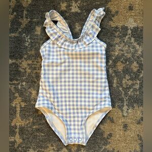 Carter’s Blue Gingham Swimsuit
